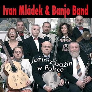 Płyta CD wydana po koncercie Banjo Band w Polsce